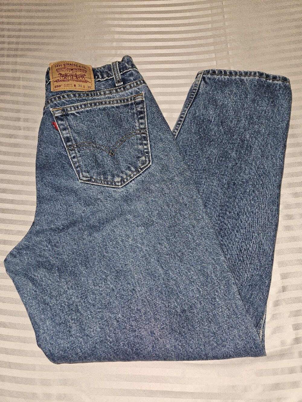 Vintage (90s) Levi's 550 Jeans 36X30